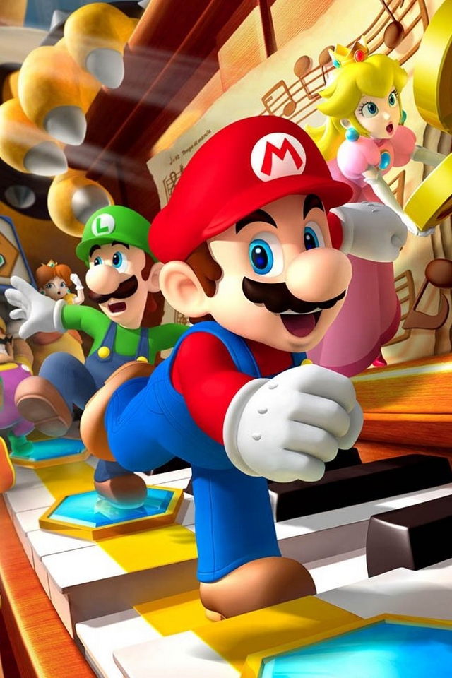 mario - Download iPhone,iPod Touch,Android Wallpapers ...