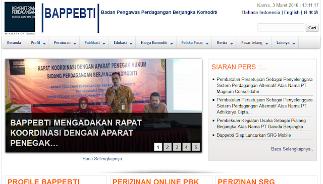 Broker forex indonesia yang resmi