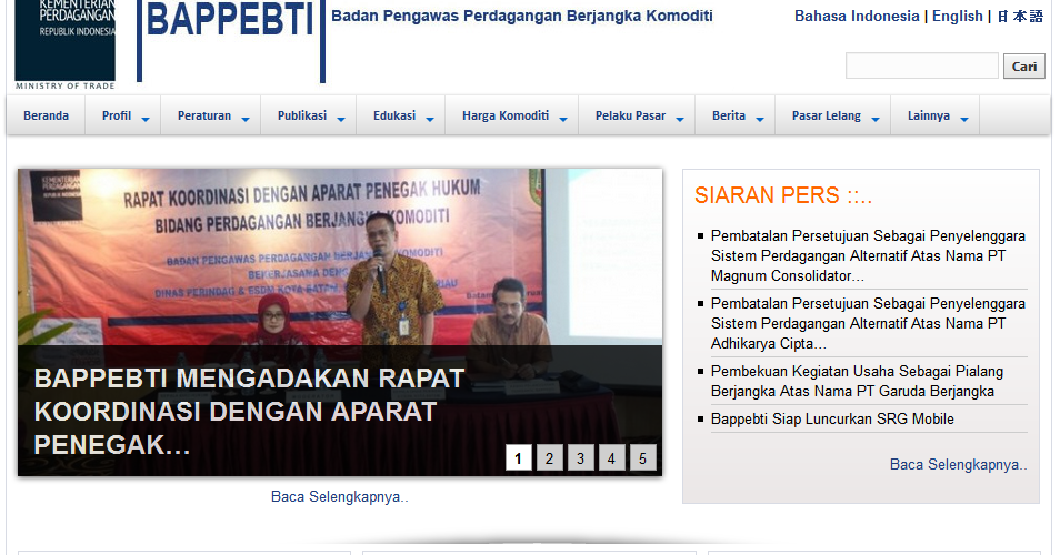 Forex indonesia resmi