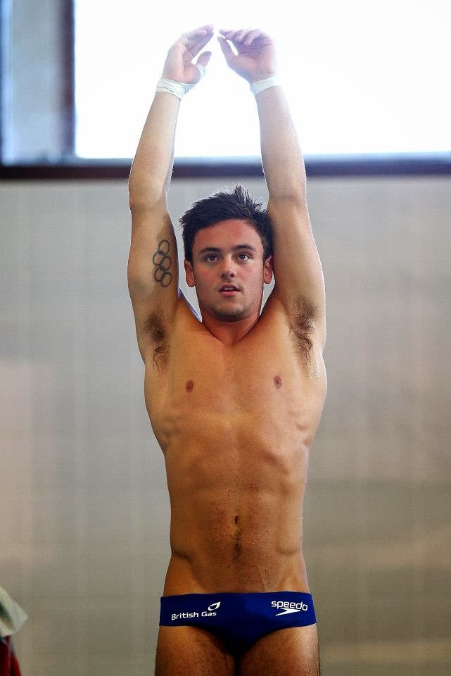 click on Hot Property Tom Daley admitted, he's bisexual