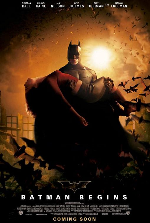 Batman Begins costume worn by Christian Bale on display... | Hollywood ...