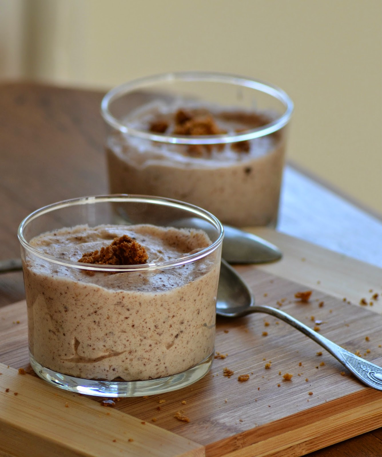 Lekker dessert voor sinterklaas avond: Speculaasmousse Lekker dessert voor sinterklaas avond: Speculaasmousse