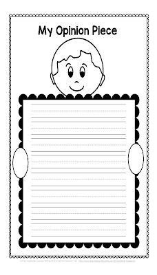 Graphic Organizers for Opinion Writing