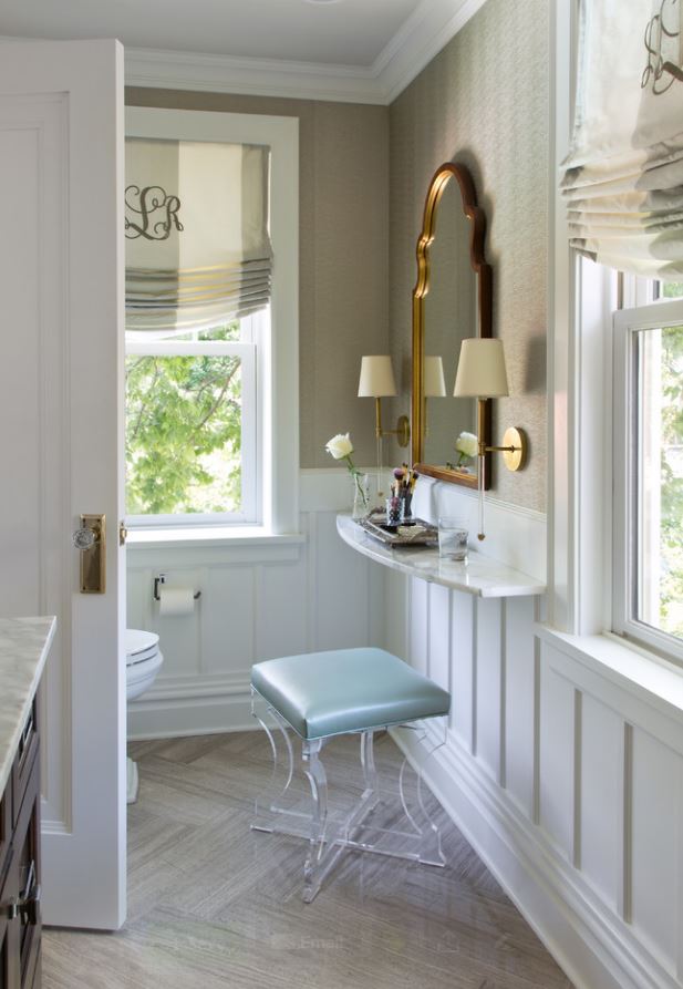 New ideas to glamorize old baths
