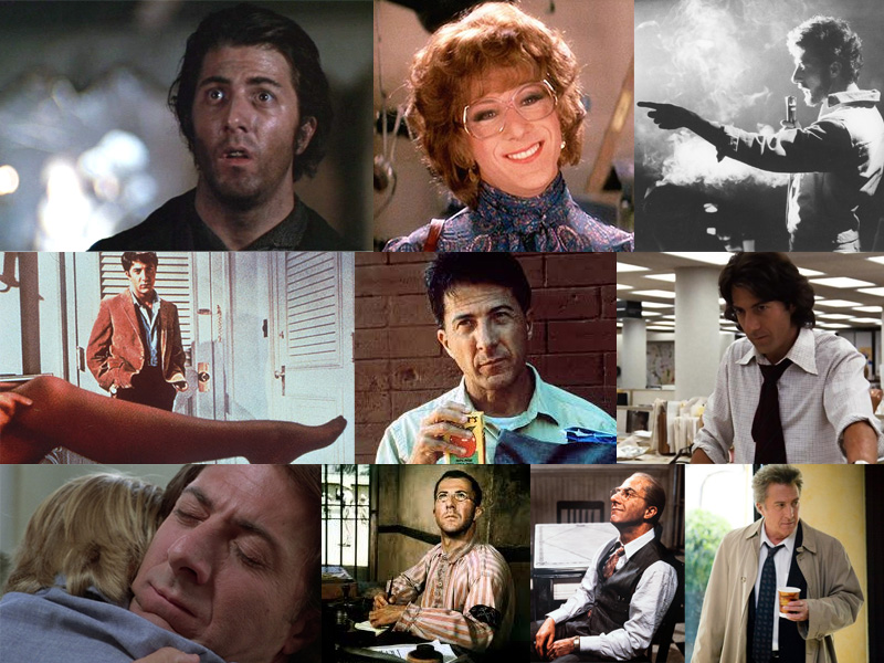 listas de 10: 10 Filmes de Dustin Hoffman