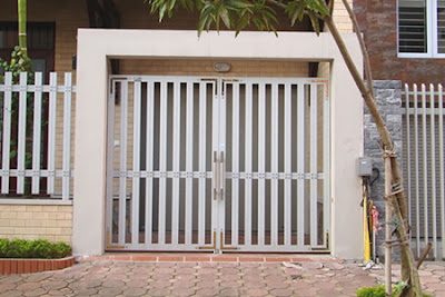 mẫu cửa cổng sắt 2 cánh mẫu cửa cổng sắt 2 cánh