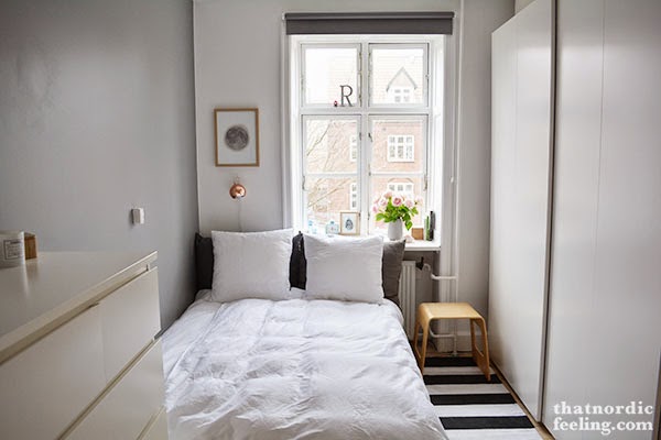 Decorar un dormitorio práctico, funcional y de estilo nórdico | Decoración