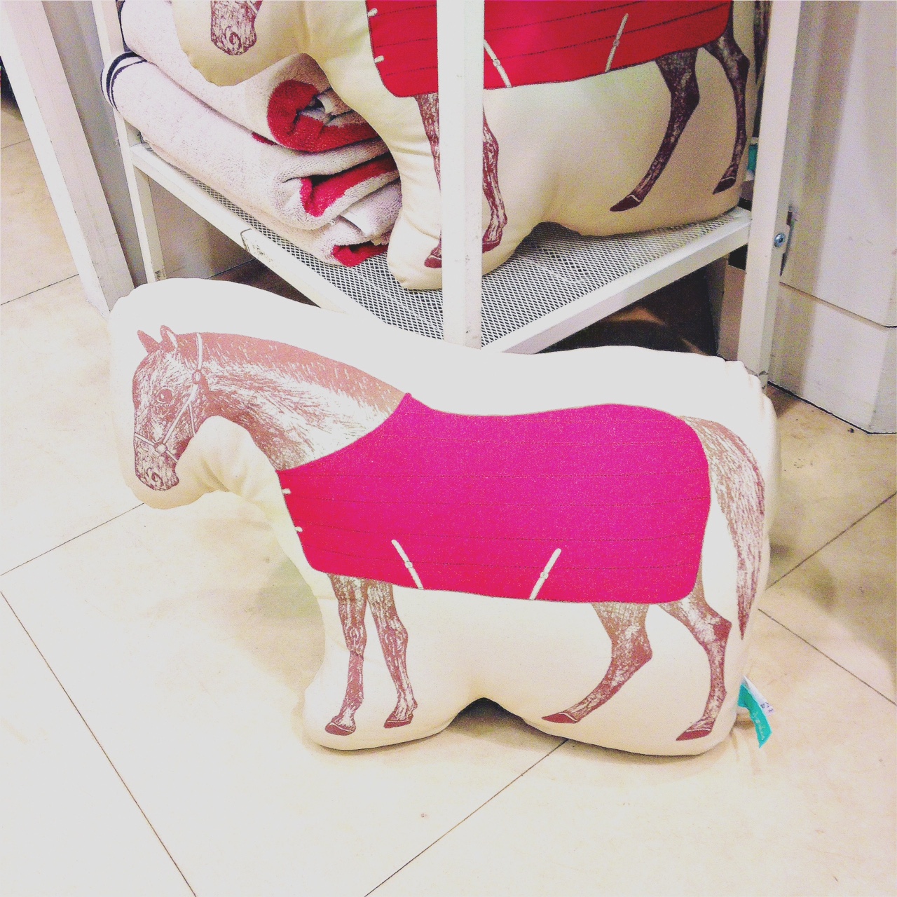 'Joules' Horse Play Bedroom style...