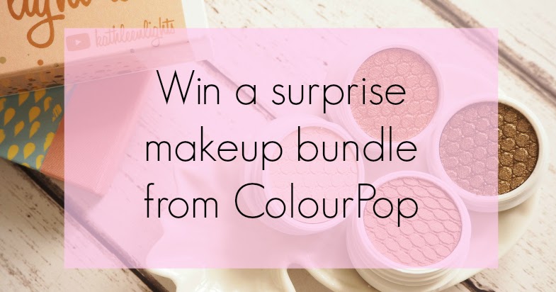 Colourpop Makeup Giveaway Tales Of A Pale Face Uk Beauty Blog