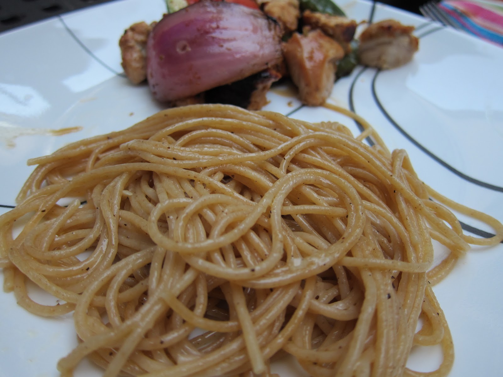 Belle's Baking Cheese & Pepper Pasta