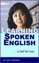 Learning Spoken English (in half the time)  By Laynn