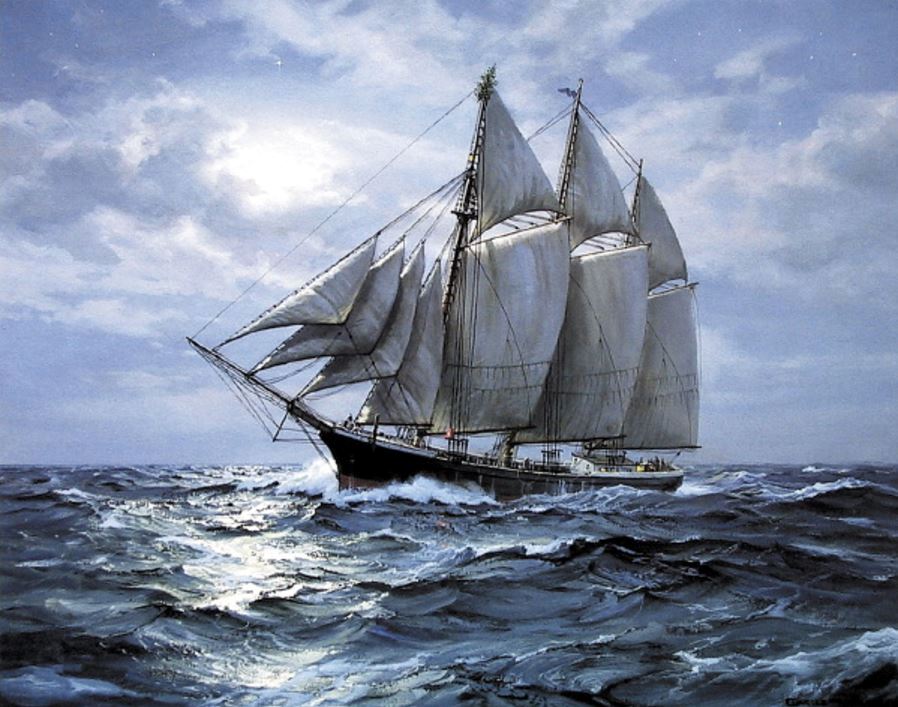 Half Pudding Half Sauce THE ROUSE SIMMONS THE "CHRISTMAS TREE SHIP"