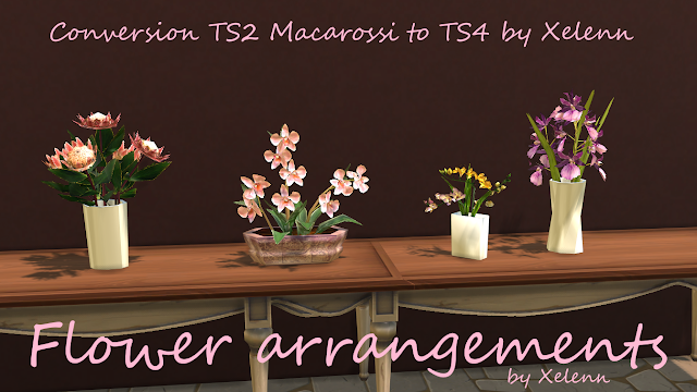 64 Tutorial Sims 4 Scenting Flower Arrangements With Video Tutorial