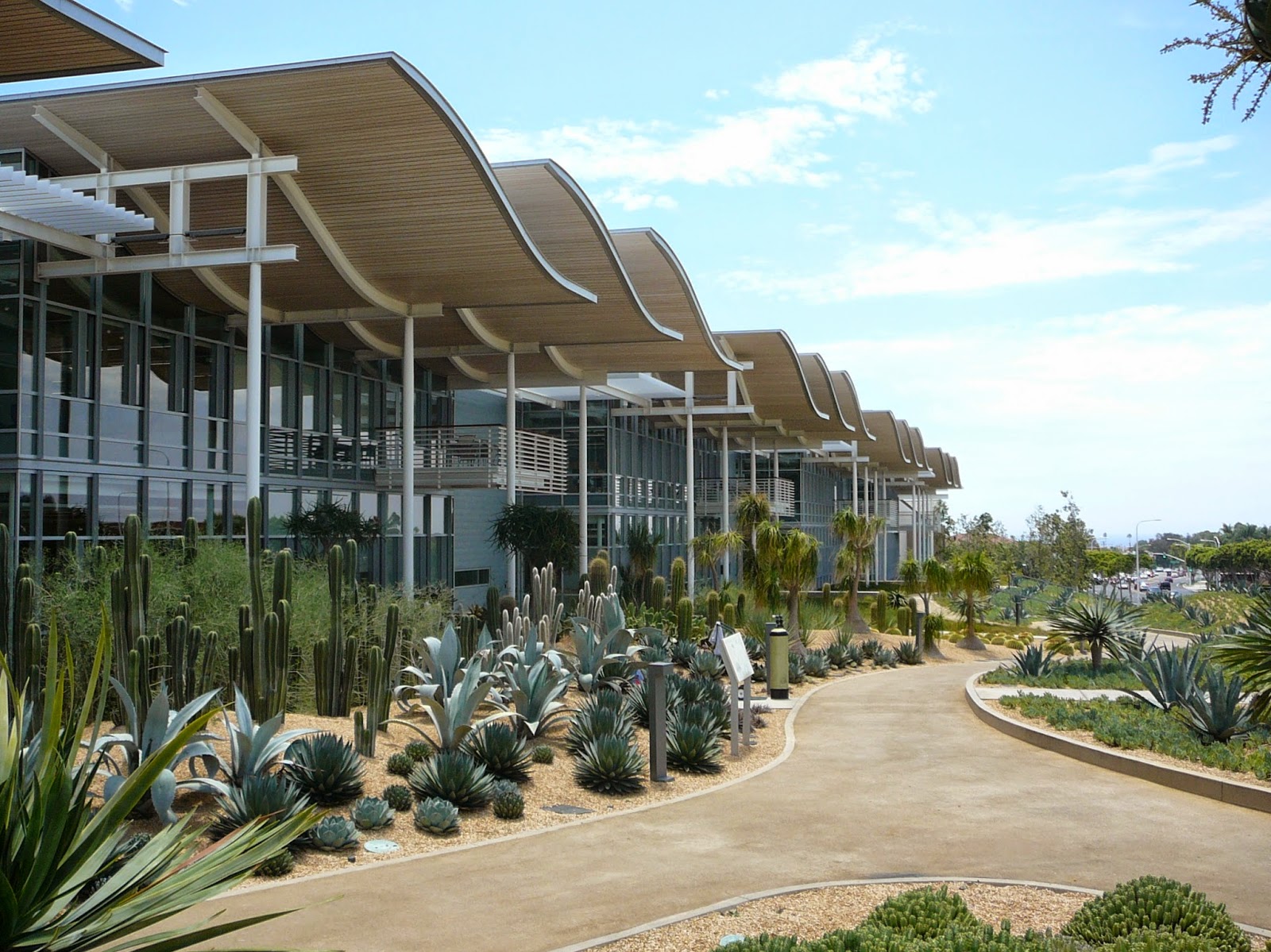 Orange County Structure Newport Beach's New Civic Center is an