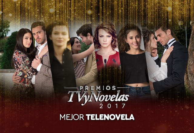 NOTA: Confira os vencedores dos Prêmios TVyNovelas 2017