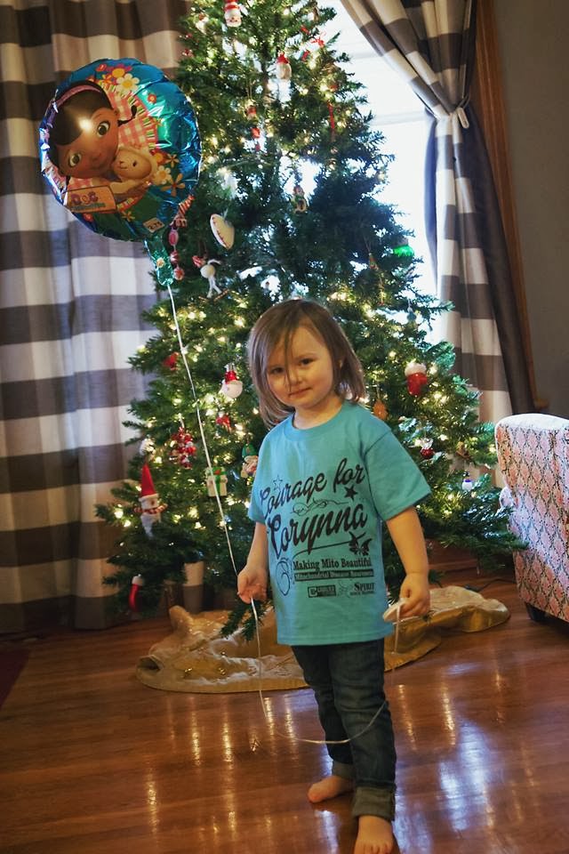 Today is Mitochondrial Disease Awareness Day in Darke