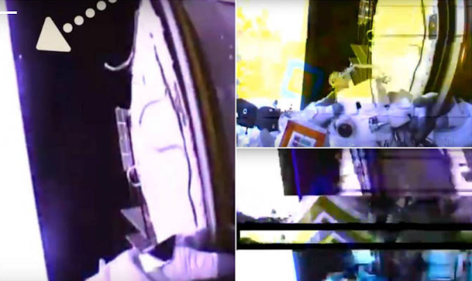 NASA corta transmissão de missão após aparecer OVNI