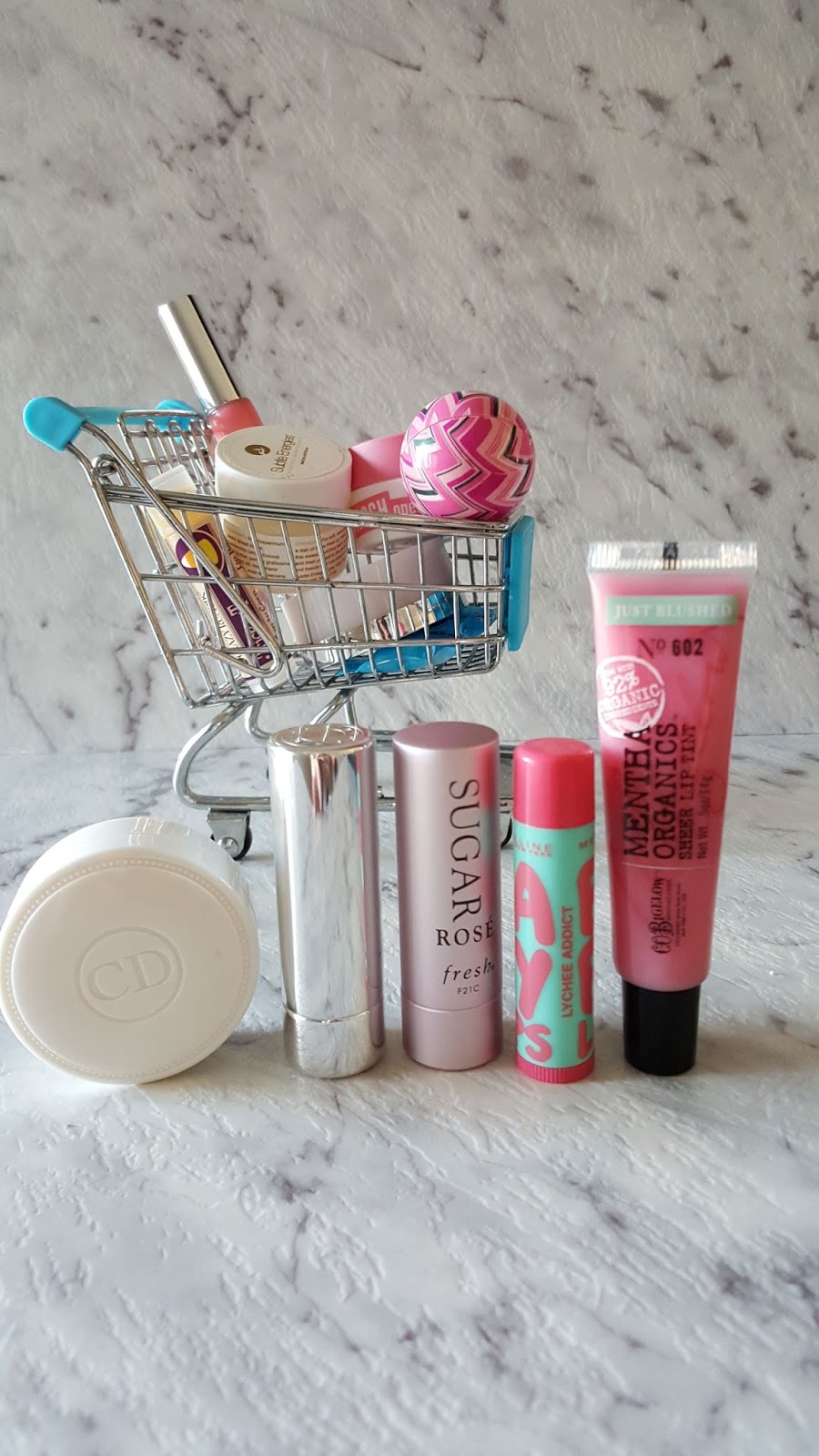 Beautifully Glossy The Lip Balm Challenge