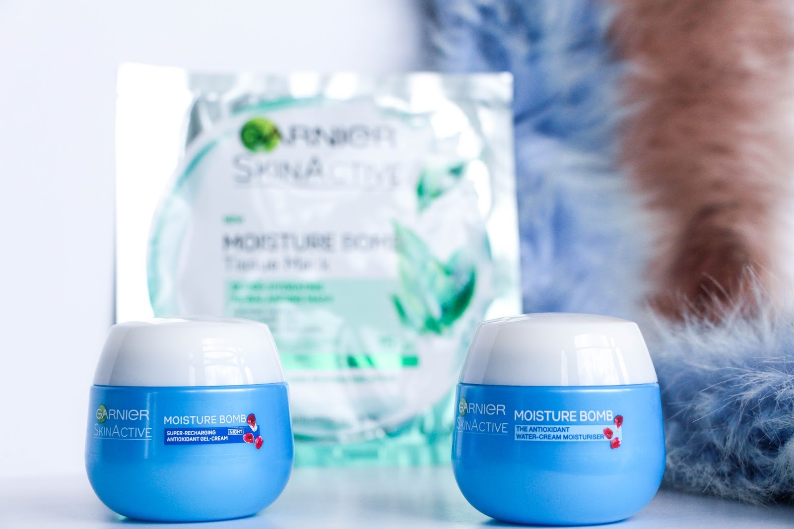 garnier moisture bomb water cream