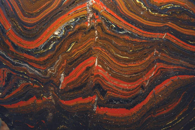 Scientists Discover Earth's Youngest Banded Iron Formation