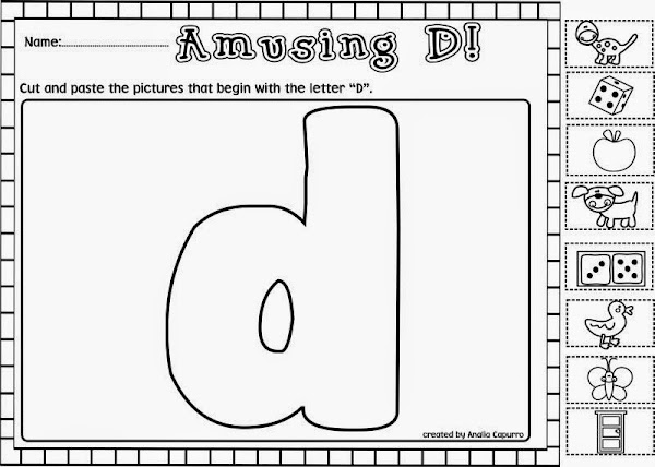 abc coloring pages upper and lower case - photo #8