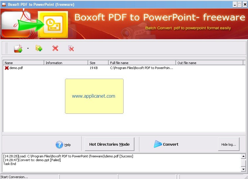 Boxoft Pdf To Powerpoint