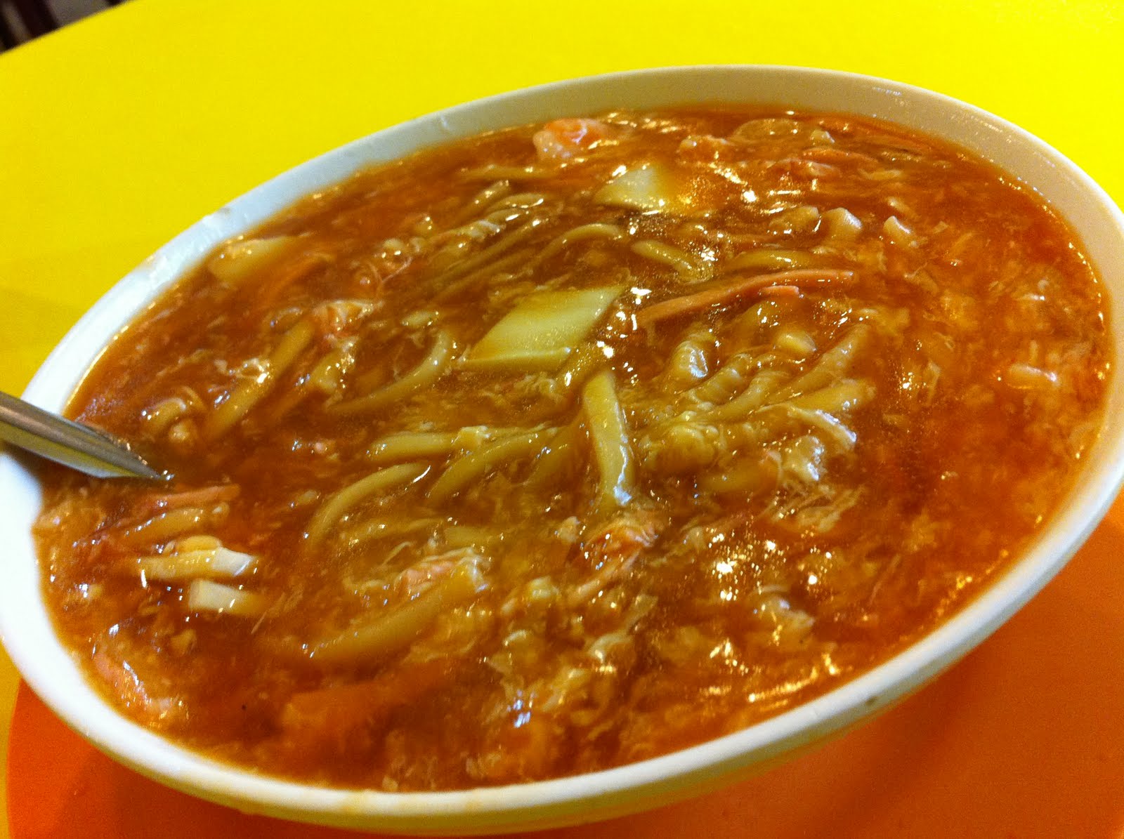乖乖 tisufood: Menjalara ~ 伟盛色酒罗面