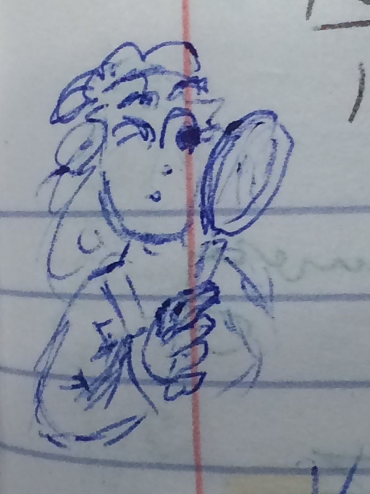 Living with Kryptonite: Cartoon Doodles