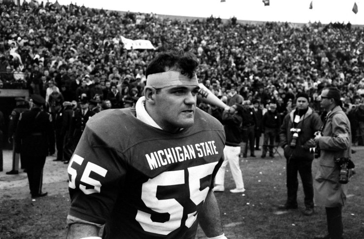 Photos Of Game Of The Century Notre Dame Vs Michigan State 1966 