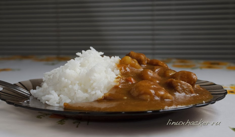 Японское карри с рисом. Карри блюдо японское. Карри японское со свининой. Рис с подливкой Япония.