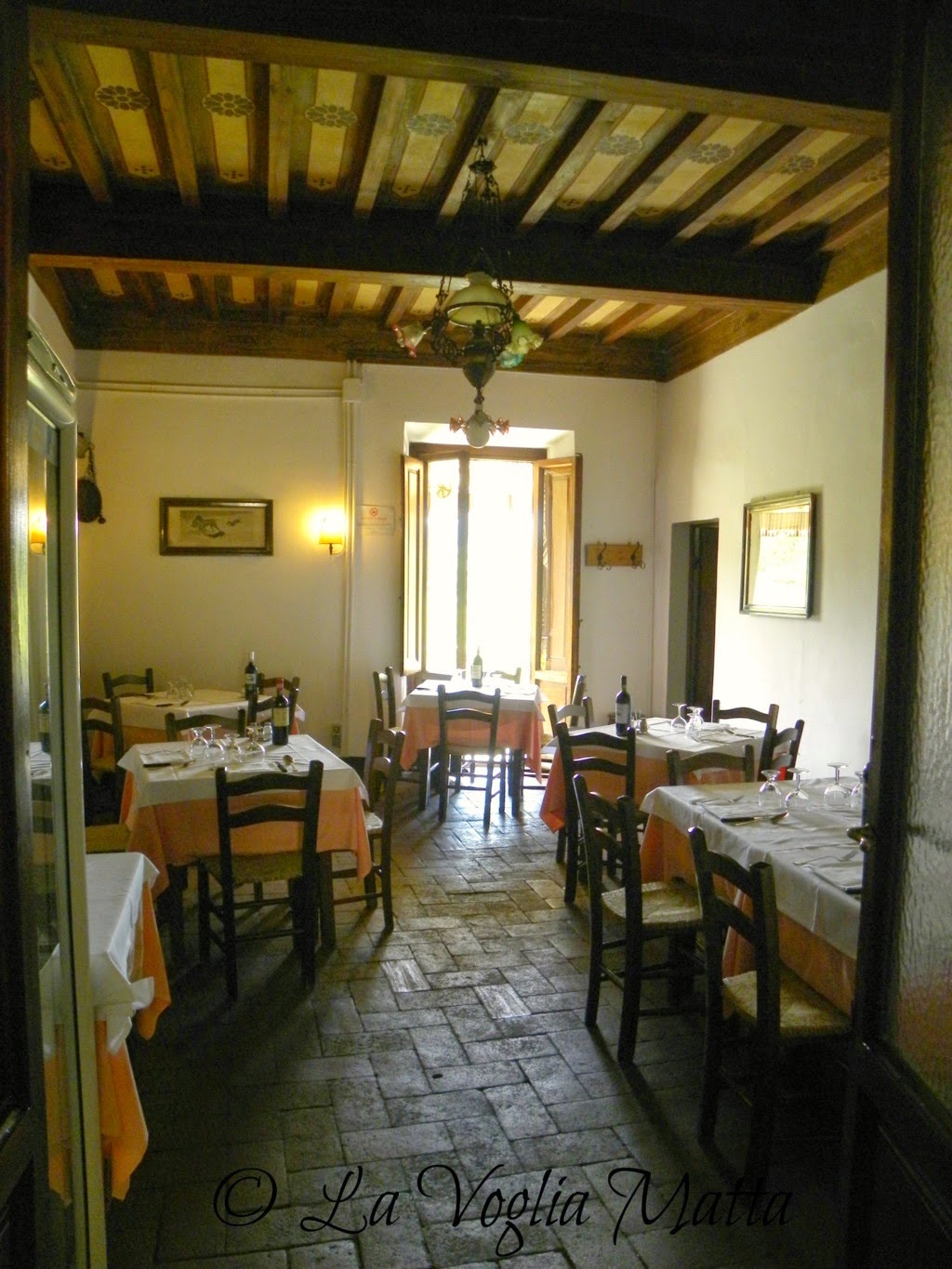 Taverna del Guerrino Montefioralle Chianti Toscana