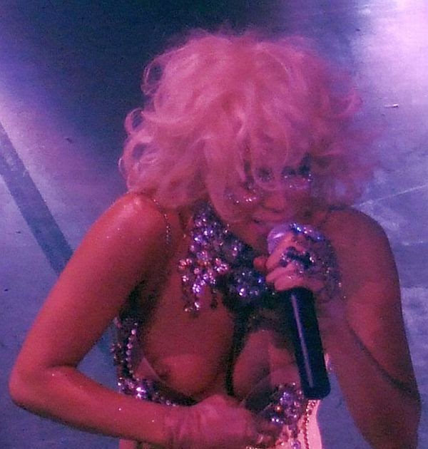 Lady Gaga Nipple Slips 98
