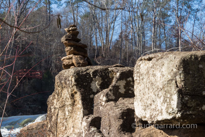 High Falls Rock Sculpture