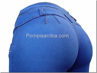 Pantalones colombianos, pompis arriba Jeans Mayoreo de jeans para dama