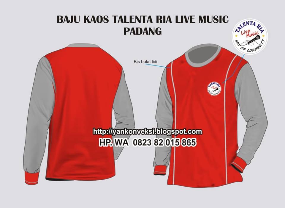 BAJU KAOS TALENTA