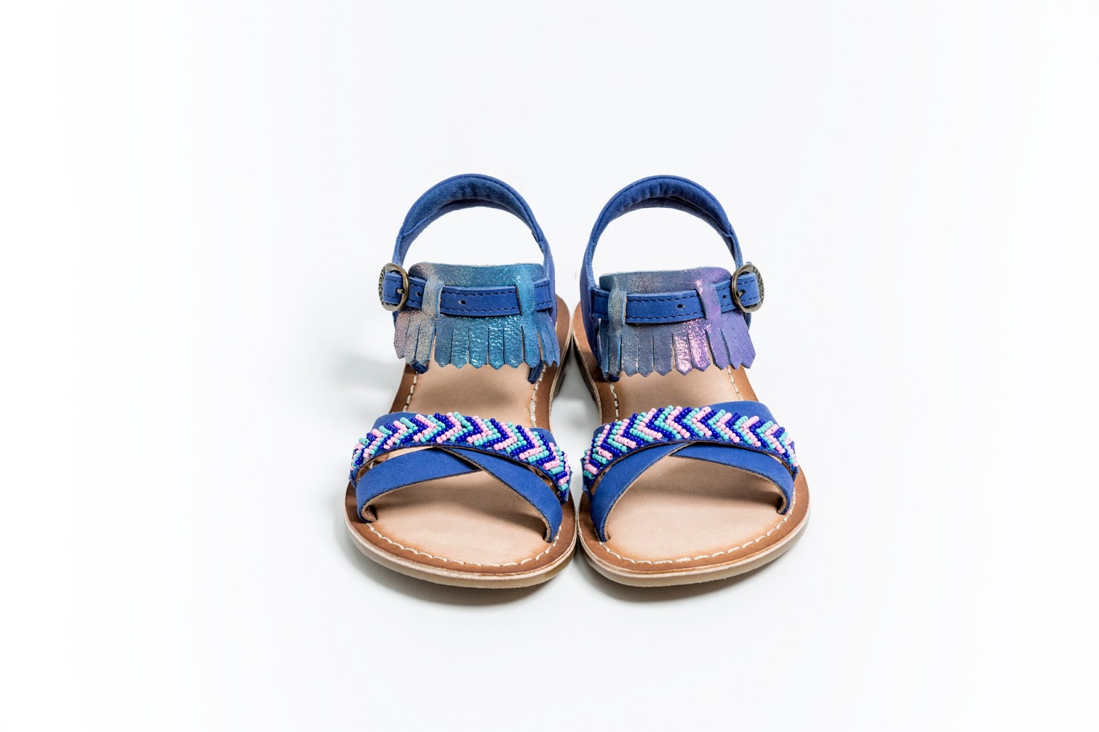 kickers fille sandale