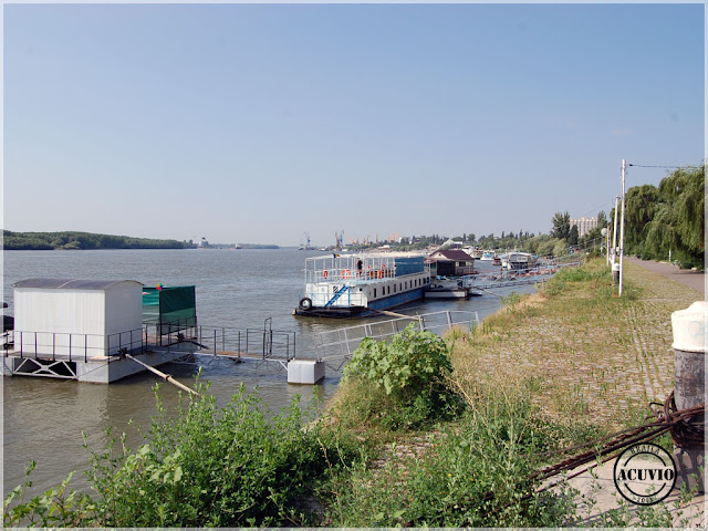 Brăila Faleza Dunării