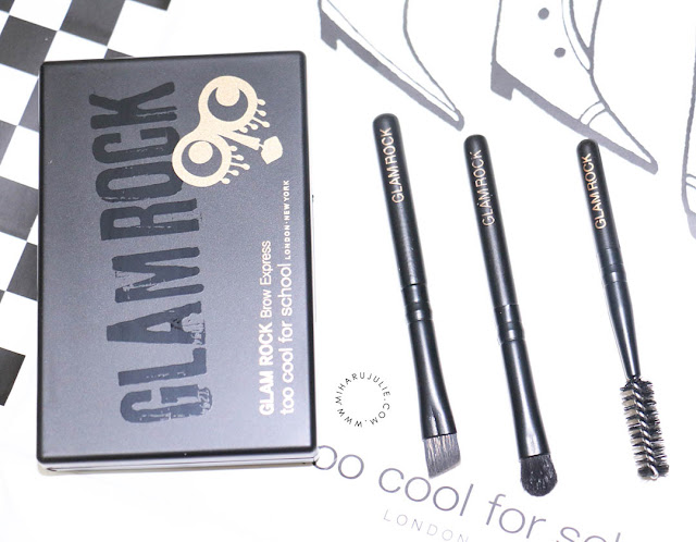 too cool for school brow express