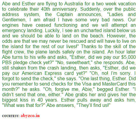 FUNNY SHORT JOKE 015 Christian Jokes