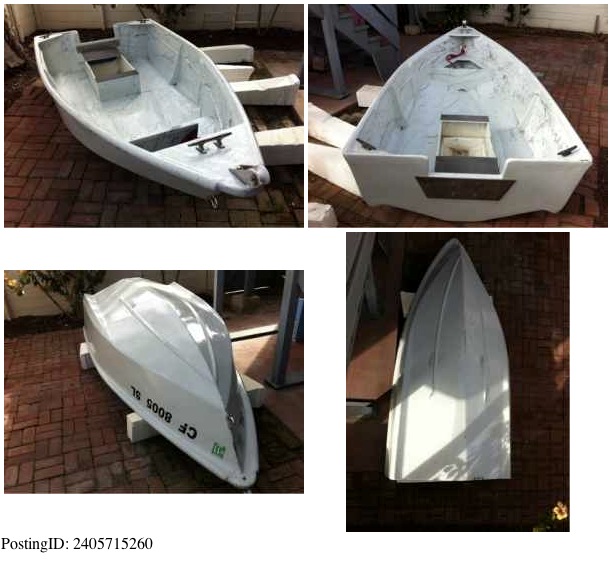 Random Notes Hawkins Skiff