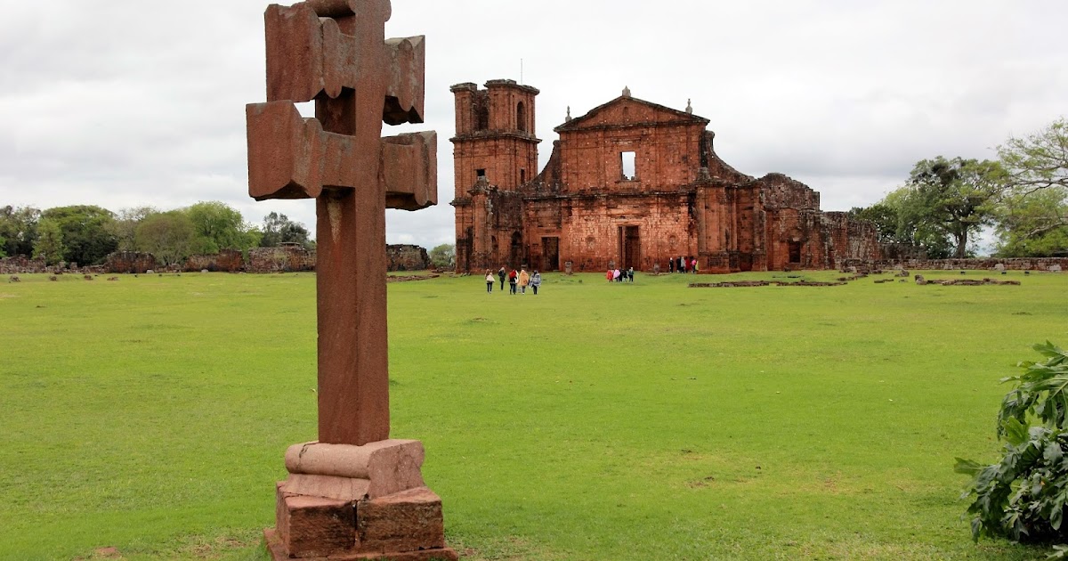 5-five-5: Jesuit Missions of the Guaranis (Sao Miguel das Missoes - Brazil)
