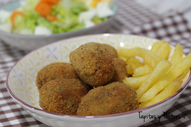 Croquetas De Ternera
