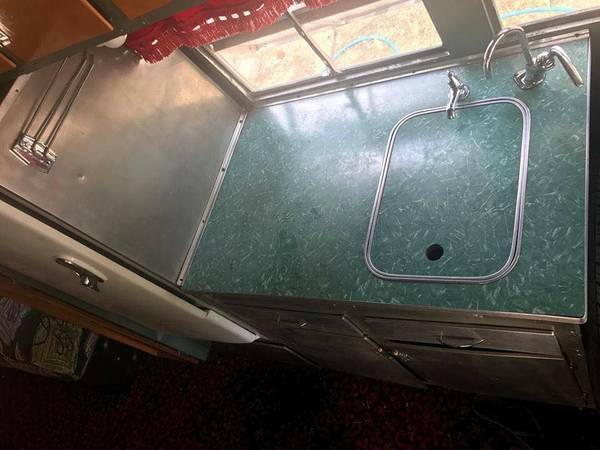 Used RVs Like Airstream, 1952 Silver Streak Clipper Camper ...