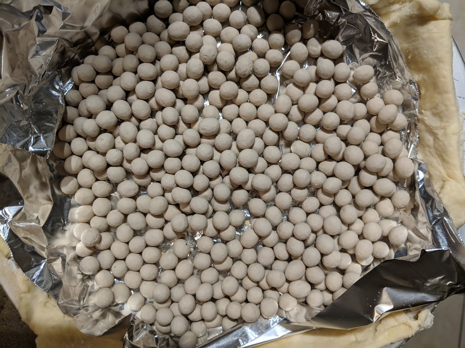 A BlindBaked Crust for a Pumpkin Ricotta Pie