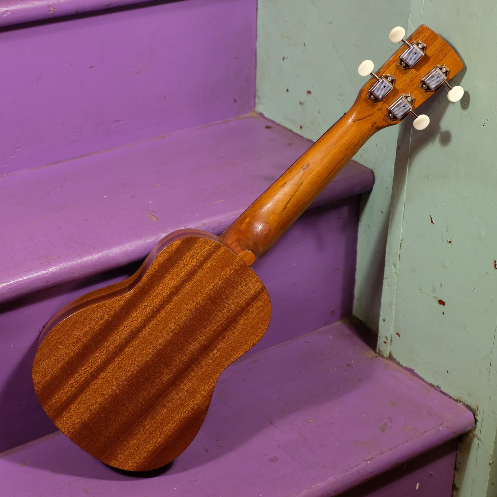 2017 Spruce House Redwood Soprano Ukulele