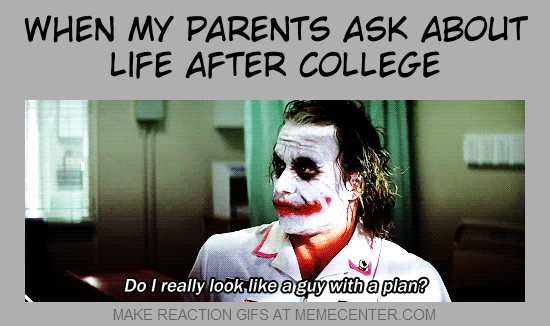 what s next after college