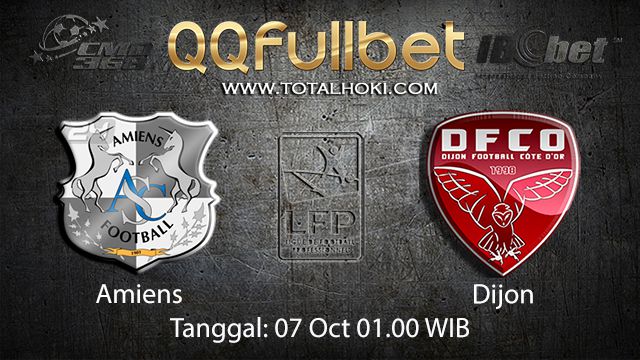 Prediksi Bola Jitu Amiens vs Dijon 07 Oktober 2018 ( French Ligue 1 )
