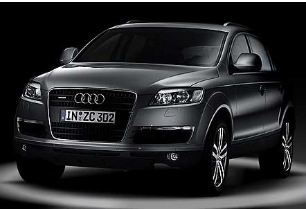 Audi новый джип