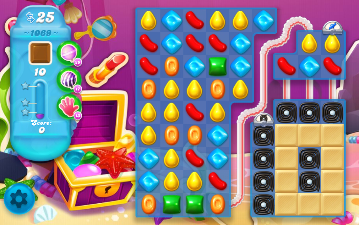 Candy Crush Soda Saga 1069 Candy Crush Soda Saga 1069