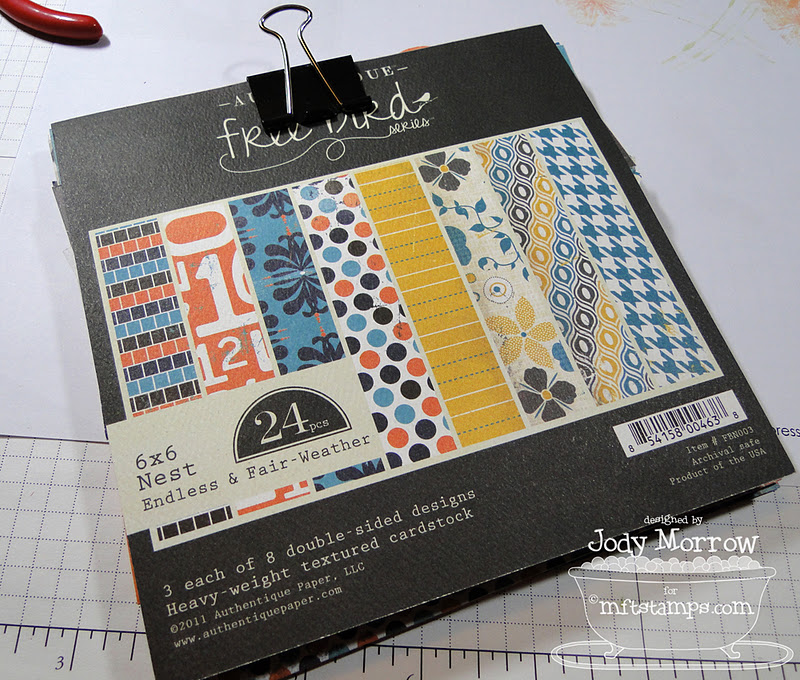 Confessions of a Ribbon Addict: Creative Chat - Organizing Patterned Paper